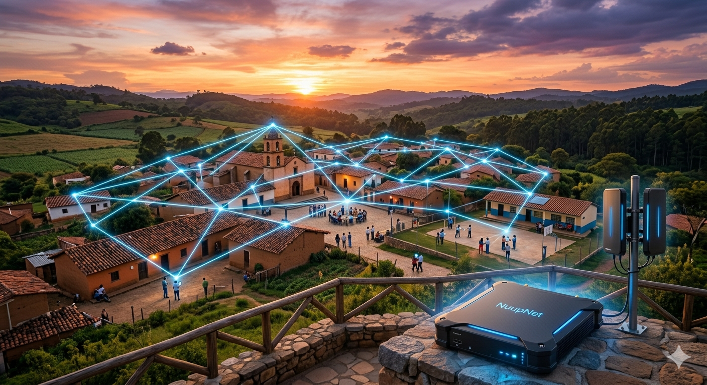 NuupNetConectaComunidades